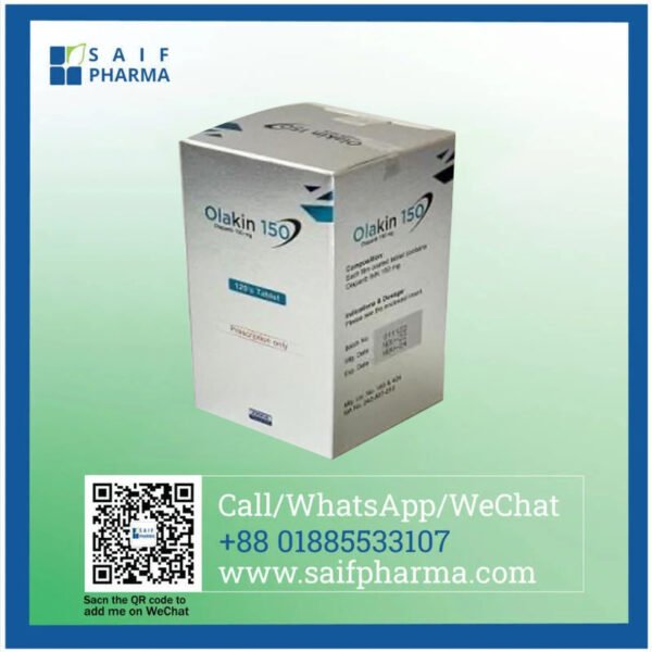 Olakin 150 mg Olaparib: Advancing Precision Oncology | Supplier Saif Pharma
