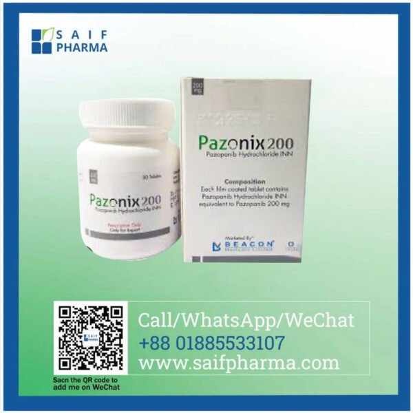 Pazonix 200 mg: Advanced Cancer Treatment | Beacon Pharmaceuticals
