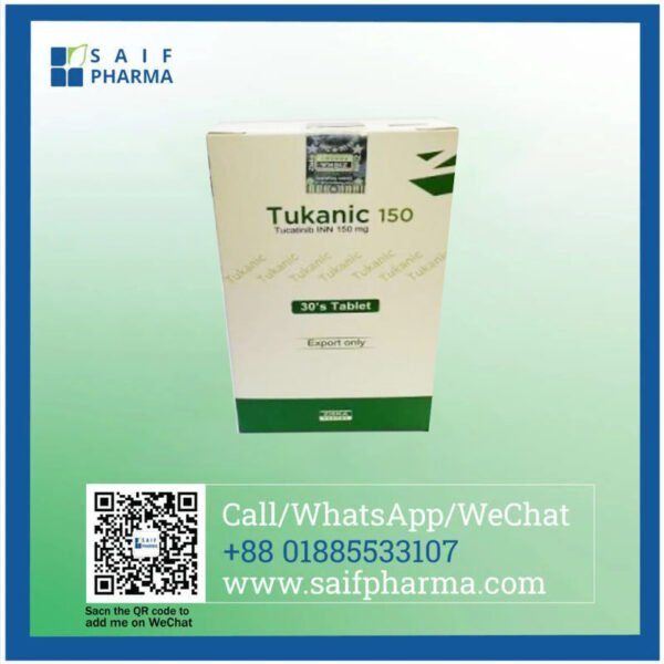 Tukanic 150 mg: Advancing Treatment for HER2-Positive Breast Cancer