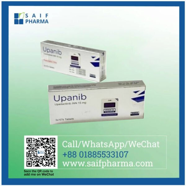 Upanib 15 mg: Revolutionizing Rheumatoid Arthritis Therapy with Precision Treatment