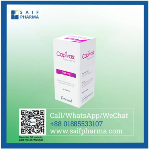 Capivast 200 mg (Capivasertib) Rx – High-quality oncology medication for targeted cancer therapy.
