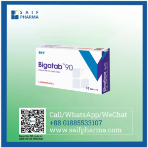 Bigatab 90 mg (Brigatinib) tablets for ALK-positive non-small cell lung cancer treatment