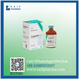 Carbotor 450 mg Carboplatin Injection – High-Dose Chemotherapy for Advanced Cancer Treatment