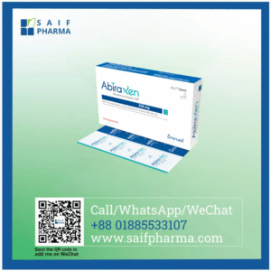 Abiraxen 250 mg Abiraterone Acetate capsules for metastatic prostate cancer treatmentAbiraxen 250 mg Abiraterone Acetate capsules for metastatic prostate cancer treatment