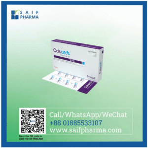 Calupros 50 mg Bicalutamide tablet manufactured by Everest Pharmaceuticals – prostate cancer treatment supplied globally by Saif Pharma.