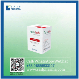 Pemitinib 13.5 mg Pemigatinib capsule – oral FGFR inhibitor for cancer, by Everest Pharmaceuticals, supplied by Saif Pharma