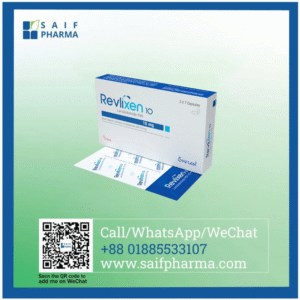 Revlixen 10 mg Lenalidomide capsule – immunomodulatory chemotherapy for MM, MDS, MCL, FL, MZL by Everest Pharma, Supplied by Saif Pharma