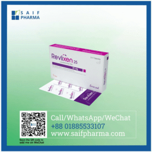 Revlixen 25 mg Capsule – Lenalidomide for Multiple Myeloma, MCL, MDS Treatment by Everest Pharma, Supplied by Saif Pharma