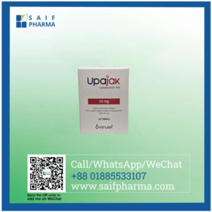 Upajaf 15mg Upadacitinib extended-release tablets box by Everest Pharmaceuticals – Advanced Immunology.